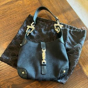 Gucci black handbag